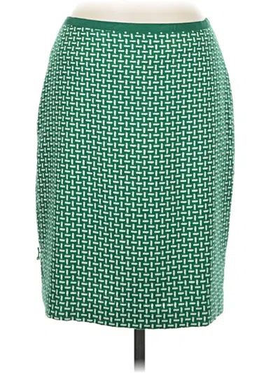 Pre-owned Talbots Casual Skirt In Green