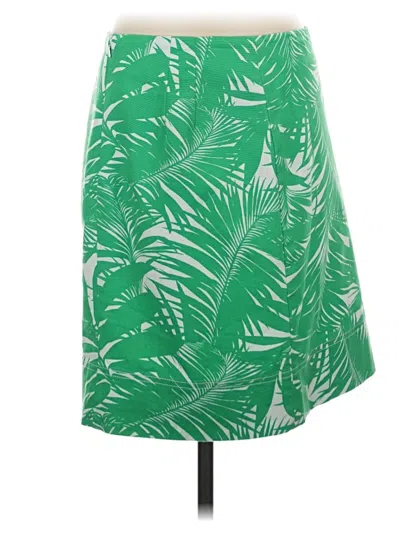 Pre-owned Talbots Casual Skirt In Green