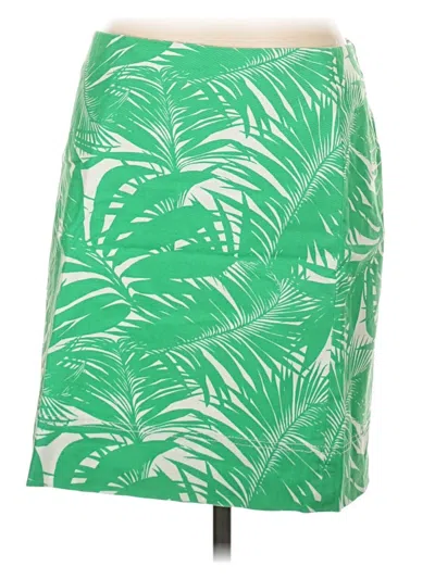 Pre-owned Talbots Casual Skirt In Green