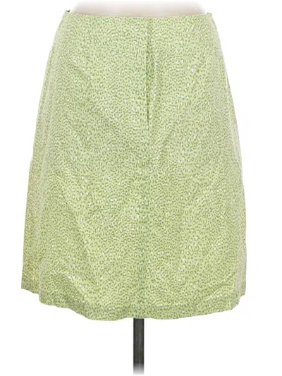 Pre-owned Talbots Casual Skirt In Green