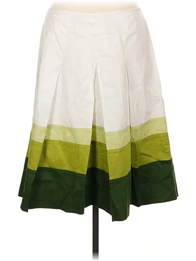 Pre-owned Talbots Casual Skirt In Green
