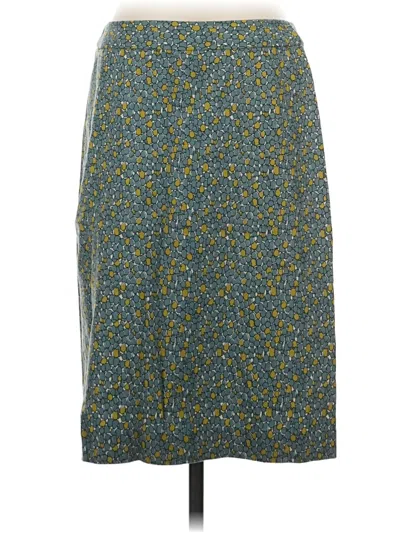 Pre-owned Talbots Casual Skirt In Green