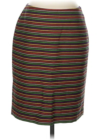 Pre-owned Talbots Casual Skirt In Green