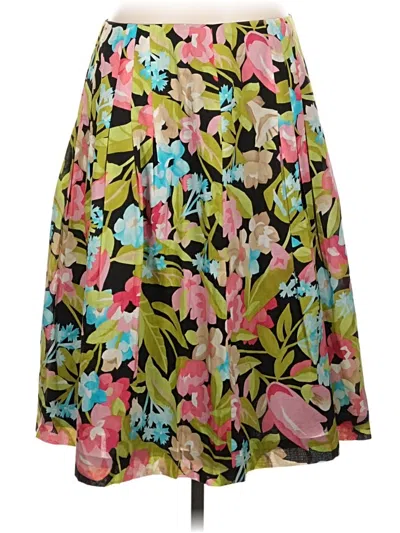 Pre-owned Talbots Casual Skirt In Green