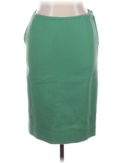 Pre-owned Talbots Casual Skirt In Green