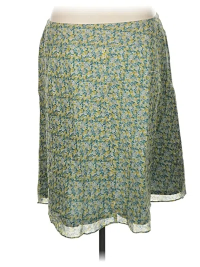 Pre-owned Talbots Casual Skirt In Green
