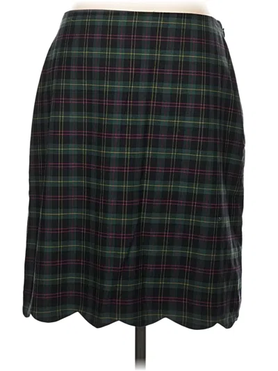 Pre-owned Talbots Casual Skirt In Green