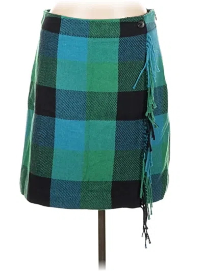 Pre-owned Talbots Casual Skirt In Green