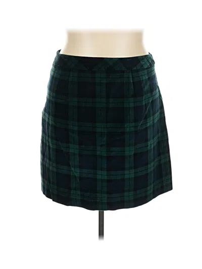 Pre-owned Talbots Casual Skirt In Green