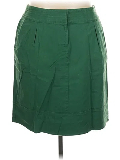 Talbots Casual Skirt In Green