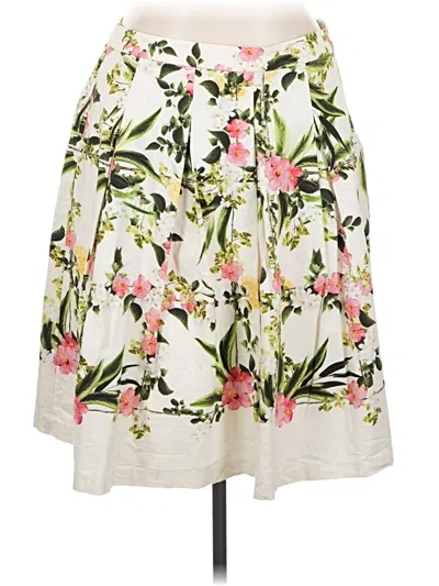 Pre-owned Talbots Casual Skirt In Ivory