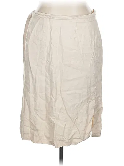 Pre-owned Talbots Casual Skirt In Ivory
