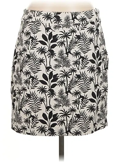 Pre-owned Talbots Casual Skirt In Ivory