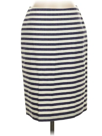 Pre-owned Talbots Casual Skirt In Ivory