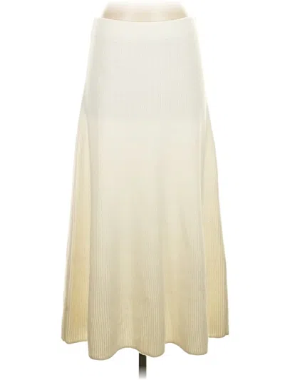 Pre-owned Talbots Casual Skirt In Ivory