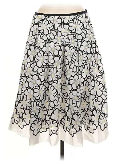 Pre-owned Talbots Casual Skirt In Ivory