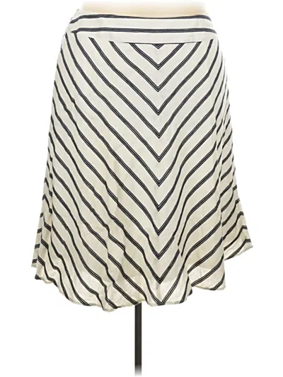 Pre-owned Talbots Casual Skirt In Ivory