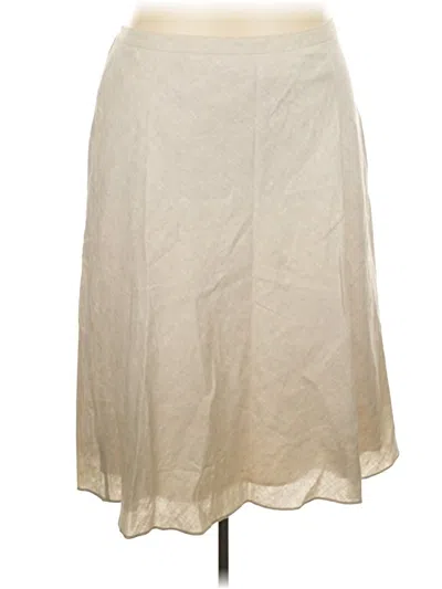 Pre-owned Talbots Casual Skirt In Ivory