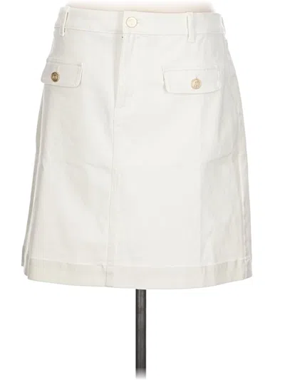 Pre-owned Talbots Casual Skirt In Ivory