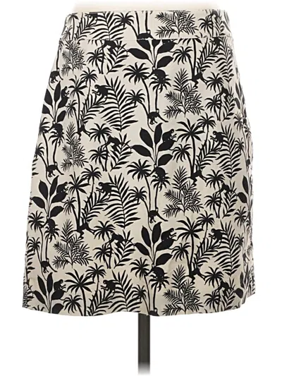 Pre-owned Talbots Casual Skirt In Ivory