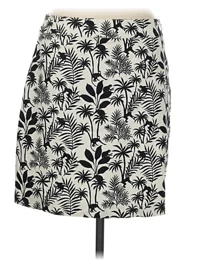 Pre-owned Talbots Casual Skirt In Ivory