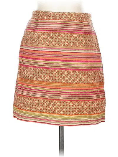 Pre-owned Talbots Casual Skirt In Orange