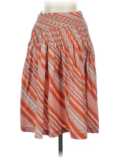 Pre-owned Talbots Casual Skirt In Orange