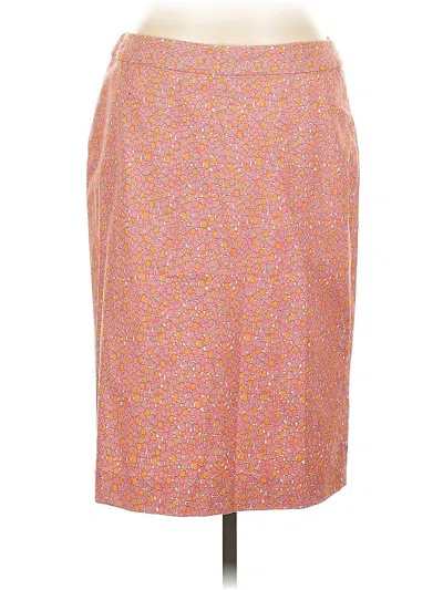 Pre-owned Talbots Casual Skirt In Orange