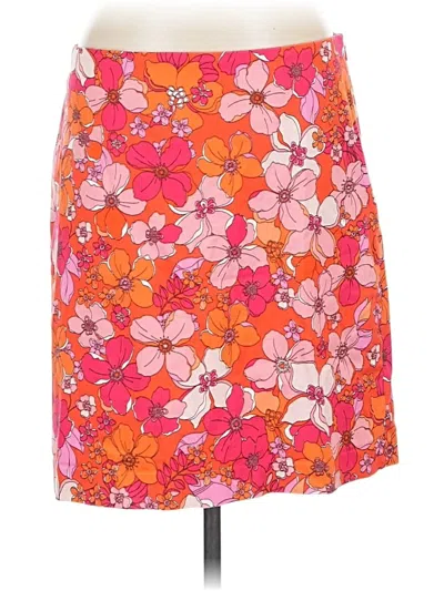 Pre-owned Talbots Casual Skirt In Orange
