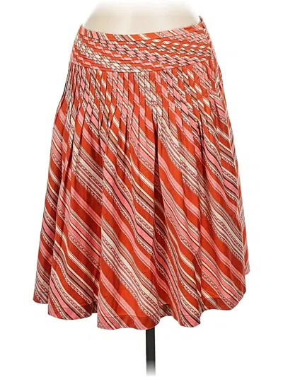 Pre-owned Talbots Casual Skirt In Orange