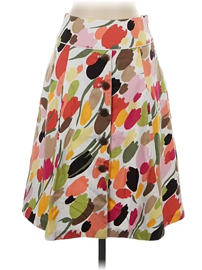 Pre-owned Talbots Casual Skirt In Orange