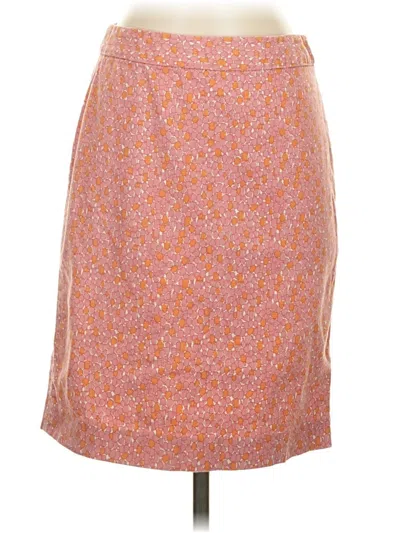 Pre-owned Talbots Casual Skirt In Orange