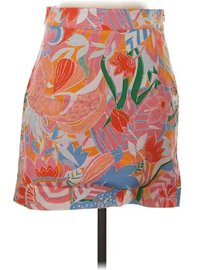 Pre-owned Talbots Casual Skirt In Orange