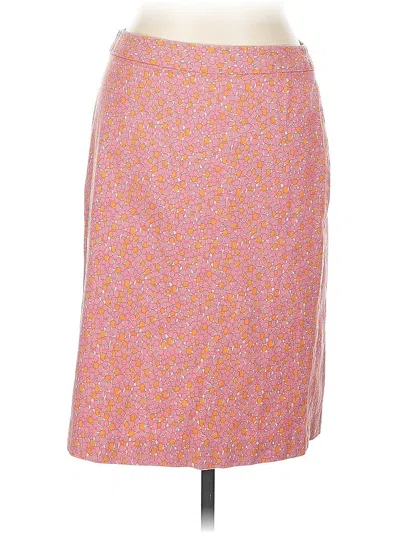 Pre-owned Talbots Casual Skirt In Pink