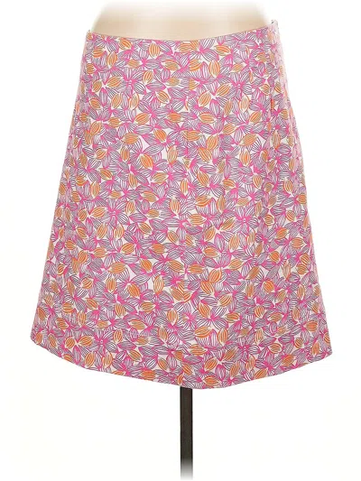 Pre-owned Talbots Casual Skirt In Pink