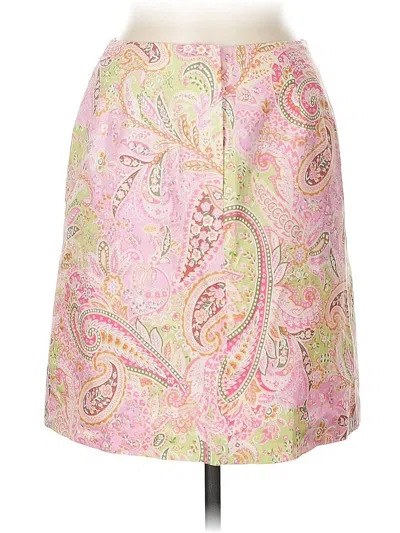 Pre-owned Talbots Casual Skirt In Pink