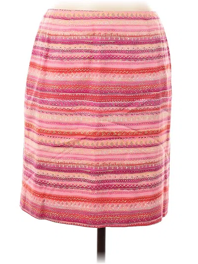 Pre-owned Talbots Casual Skirt In Pink