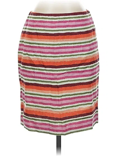 Pre-owned Talbots Casual Skirt In Pink