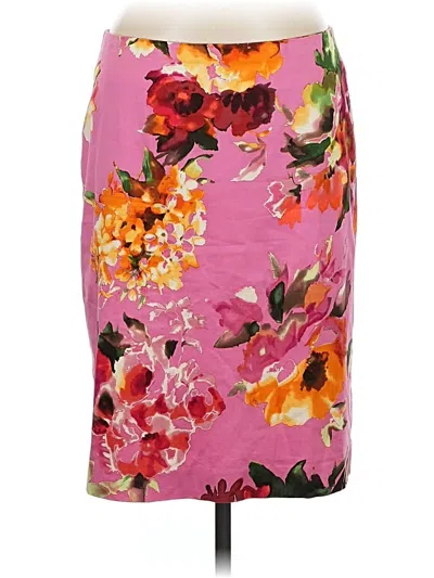 Pre-owned Talbots Casual Skirt In Pink