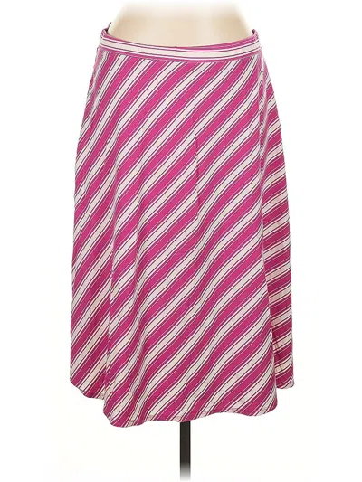 Pre-owned Talbots Casual Skirt In Pink