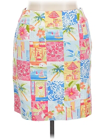 Pre-owned Talbots Casual Skirt In Pink
