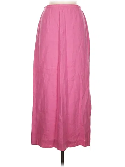 Pre-owned Talbots Casual Skirt In Pink