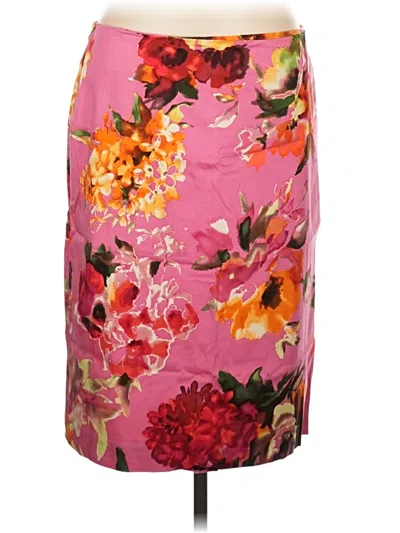Pre-owned Talbots Casual Skirt In Pink