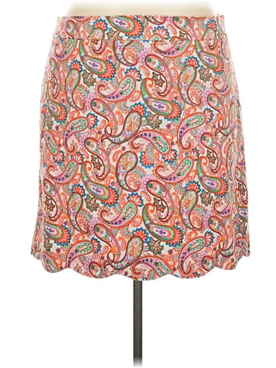 Pre-owned Talbots Casual Skirt In Pink