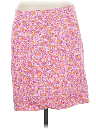 Pre-owned Talbots Casual Skirt In Pink