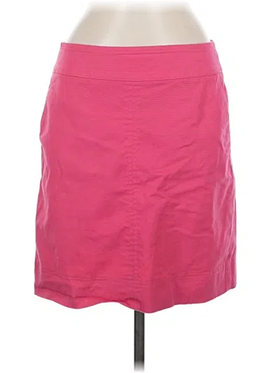 Pre-owned Talbots Casual Skirt In Pink
