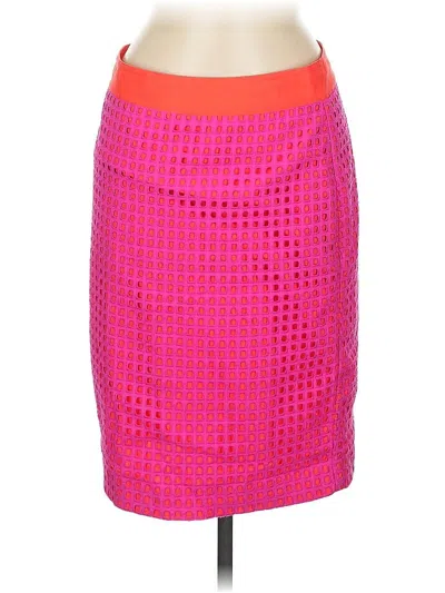 Pre-owned Talbots Casual Skirt In Pink
