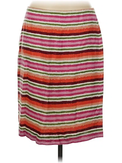 Pre-owned Talbots Casual Skirt In Pink