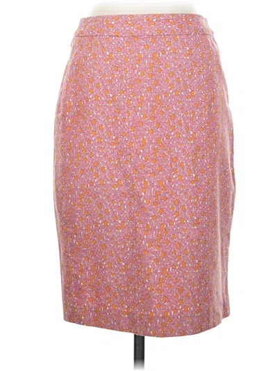 Pre-owned Talbots Casual Skirt In Pink