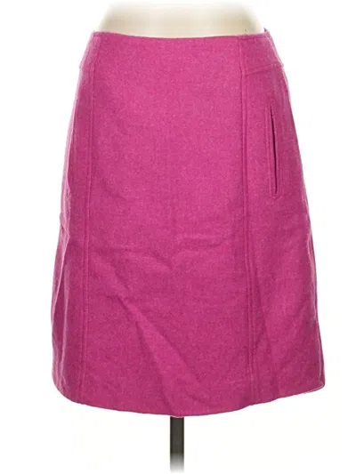 Pre-owned Talbots Casual Skirt In Pink